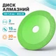 Диск алмазний 125x1.6x15мм, 22.23мм для різання скла кераміки, двосторонній - зображення 1