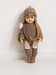 Реалістична Кукла Реборн 55 см повністю вінілова Doll Reborn Baby К0100305 - зображення 6
