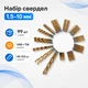 Набор сверл спиральных 99шт 1.5-10мм, цилиндрические, HSS сталь - изображение 1