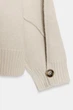 Щільний трикотажний светр Zara 3920/074 M - изображение 8