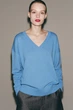 Трикотажний светр з бавовни Zara 2893/058 S - изображение 1