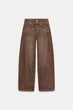 Джинси wide leg Zara 7147/041 34 - изображение 7