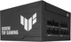 Блок живлення ASUS TUF Gaming 1000W 80+ Platinum (90YE0101-B0NA00) Black - зображення 8