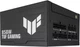 Блок живлення ASUS TUF Gaming 850W 80+ Platinum (90YE0102-B0NA00) Black - зображення 8
