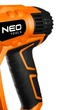 Термофен потужність NEO Tools 04-710 2000 Вт з кейсом та дисплеєм - зображення 5