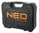 Набор ключей Neo Tools 10-216 216 элементов 1/2" 3/8" 1/4" с трещотками и битами - изображение 10