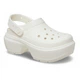 Крокси Stomp Clog White, розмір 39 - зображення 1
