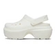 Крокси Stomp Clog White, розмір 39 - зображення 3
