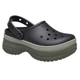 Крокси Classic Stacked Clog Black, розмір 36 - изображение 7