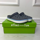 Крокси Off Court Clog Grey, розмір 37 - зображення 7