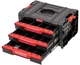 Skrzynka narzędziowa Qbrick System PRO Drawer 3 Basic 18" 450 x 310 x 244 mm (SKRQPROD3B2CZAPG003) (5901238257455) - obraz 3