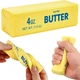 Сквиш антистресс Butter Squishy Сливочное масло 13 см - изображение 8