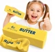 Сквиш антистресс Butter Squishy Сливочное масло 13 см - изображение 4