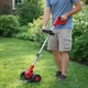 Тример акумуляторний Bosch Easy 23-045 48 В 6 А·год для трави електрокоса 12000 об хв садова коса телескопічна ніж 148 мм косарка бездротова фреза 150 мм пластикові ножі 136 мм для газону бур'янів кущів молодих пагонів саду дачі з 2 АКБ - зображення 9