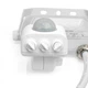 LED прожектор VIDEX F5 20W 3000-5000-6500K с датчиком движения 230V White (VL-F5-020CW-S) - изображение 3