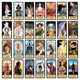 Карты Таро Сасураибито The Sasuraibito Tarot японская авторская колода Райдера Уэйта 78 карт - изображение 4