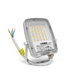 LED прожектор 20W VIDEX с рассеивателем из поликарбоната 2000Lm 3000/5000/6500K белый IP65 VL-F5-020CW - изображение 4
