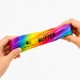 Игрушка антистресс сквиш Масло Радуга, 14 см (Squishy Butter) - изображение 5