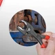 Кліщі універсальні для зірваних болтів KNIPEX 82 02 200 - зображення 2