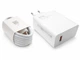 Сетевое зарядное устройство USB с кабелем Type-C 1 м, адаптер питания для смартфона, белый - изображение 1