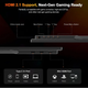 Портативный игровой монитор UPERFECT 16'' 2K 240Hz Второй дисплей ультратонкий Дополнительный монитор для работы - изображение 8