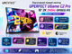 Портативный игровой монитор UPERFECT 16'' 2K 240Hz Второй дисплей ультратонкий Дополнительный монитор для работы - изображение 9