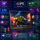 Портативный ультратонкий монитор ARZOPA Z1RC 16″ 2.5K 123% IPS Дополнительный экран Наружный монитор - изображение 8
