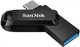 Флеш-накопитель SanDisk Ultra Dual Go USB Type-C и USB-A 32 ГБ USB 3.2 Gen 1 до 150 МБ/с Чёрный (SDDDC3-032G-G46) - изображение 4