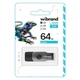 Флеш-накопитель USB Wibrand 64 ГБ USB 3.2 Gen 1 Lizard Черный (WI3.2/LI64P9B) - изображение 3