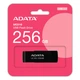 Флеш-накопитель A-Data 256 ГБ USB 3.2 UC310 Черный (UC310) - изображение 3