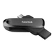 Флеш-память USB SanDisk Phone Drive USB 3.2 Gen 1 128 ГБ USB Type-A/USB Type-C 100 МБ/с (SDDDC6-128G-G46) - изображение 3