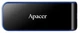 Флеш-накопитель Apacer AH356 32 ГБ USB 3.2 Черный (AP32GAH356B-1) - изображение 1