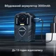Нагрудный видеорегистратор Body Camera Boblov KJ25 - Full HD, ночная съемка, 3000 мА*ч, до 13 часов записи - изображение 2