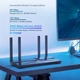 Маршрутизатор TP-Link Archer AX53 Wi-Fi 6 до 3000 Мбит/с 2.4/5 ГГц 4 антенны Черный (Archer AX53) - изображение 4