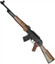 Пневматична гвинтівка Ekol AK Black-Brown 4.5мм з сошками та кулями 400 шт — стильна репліка легендарного АК-47 - зображення 8