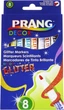 Фломастери Prang Decor Glitter Art з тонким наконечником змиваються 8 кольорів (74008) - зображення 2