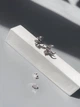 Сережки Pandora «Вигнуті дракони» «Гра Престолів» 088-22844 S925 ALE, покриття сріблом - зображення 2