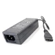 Блок живлення мережевий адаптер 220В на 12В 5В 2.5А 4-pin Molex Black (1097887) - зображення 4