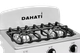 Газова двоконфоркова плита DAHATI 2000-22 чавуна решітка - зображення 2