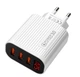 Зарядное на 3 USB 36-2S с вольтметром-амперметром 5V 3A - изображение 3
