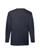 Мужская футболка с длинным рукавом Fruit of the Loom Valueweight Long Sleeve 100% хлопок,размер XL, Глубоко темно-синяя - изображение 8