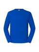 Чоловіча футболка з довгим рукавом Fruit of the Loom Valueweight Long Sleeve 100% бавовна, розмір M, Синій (електрик) - зображення 5