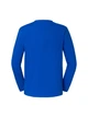 Чоловіча футболка з довгим рукавом Fruit of the Loom Valueweight Long Sleeve 100% бавовна, розмір M, Синій (електрик) - зображення 6