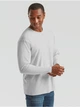 Чоловіча футболка з довгим рукавом Fruit of the Loom Valueweight Long Sleeve, 100% бавовна, розмір M, Сіро-лілова - зображення 4