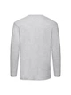 Чоловіча футболка з довгим рукавом Fruit of the Loom Valueweight Long Sleeve, 100% бавовна, розмір M, Сіро-лілова - зображення 8