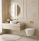 Подвесной унитаз Rea Duo Tornado безободковый 54x37 см white REA-C3005 - изображение 5