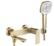 Смеситель для ванны Rea Storm настенный brushed gold REA-B7963 - изображение 1