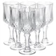 Набір чарок на ніжці Vintage Crystal для міцних напоїв 6 штук 50 мл Yiwu HP-34-75 - изображение 1
