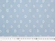 Ткань Коттон фланель сердечки, дымчастый голубой, пог. м. (к321, 2605043A, д6 к3) - изображение 4