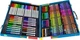 Набір для малювання Арт-Кейс Crayola Le Loup Art Case, воскові олівці, фломастери, 140 од. - зображення 2